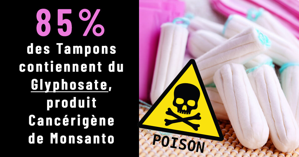 [Pétition] Du Glyphosate dans les Tampons ?? Non merci